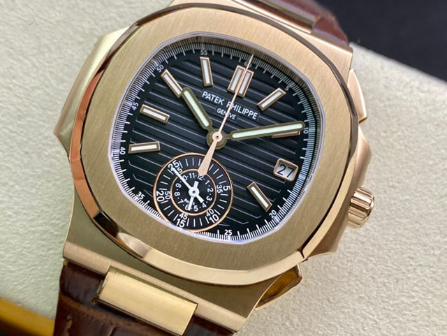 【PATEK PHILIPPE】パテックフィリップ スーパーコピー ノーチラス クロノ 5980/1R-001【3K工場出品】