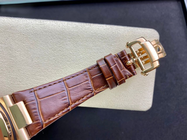【PATEK PHILIPPE】パテックフィリップ スーパーコピー ノーチラス クロノ 5980/1R-001【3K工場出品】