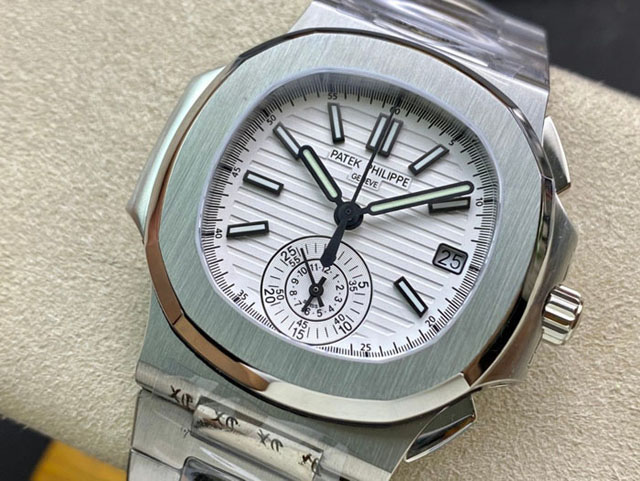 【PATEK PHILIPPE】パテックフィリップ スーパーコピー ノーチラス クロノノグラフ 5980/1A-019【3K工場出品】