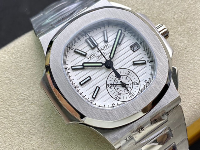 【PATEK PHILIPPE】パテックフィリップ スーパーコピー ノーチラス クロノノグラフ 5980/1A-019【3K工場出品】