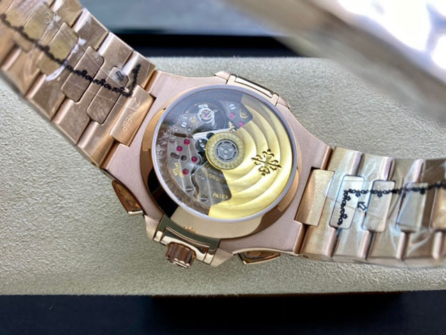 【PATEK PHILIPPE】パテックフィリップ スーパーコピー ノーチラス 5980R-001【3K工場出品】