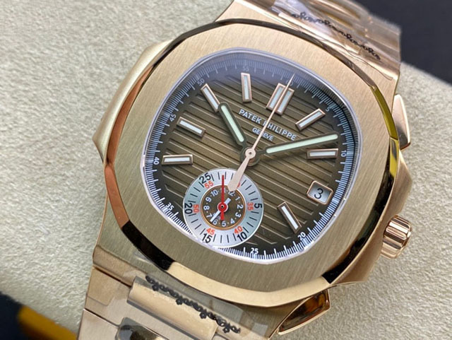【PATEK PHILIPPE】パテックフィリップ スーパーコピー ノーチラス 5980R-001【3K工場出品】