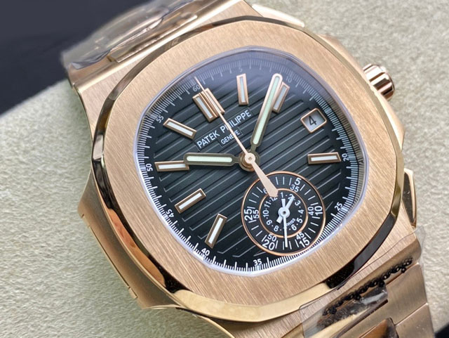【PATEK PHILIPPE】パテックフィリップ スーパーコピー ノーチラス クロノグラフ 5980/1R-001【3K工場出品】