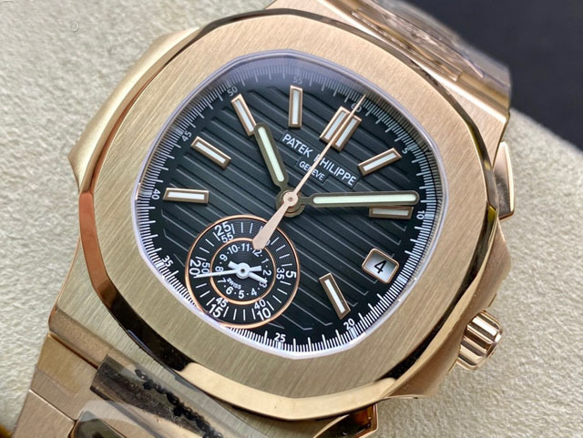 【PATEK PHILIPPE】パテックフィリップ スーパーコピー ノーチラス クロノグラフ 5980/1R-001【3K工場出品】