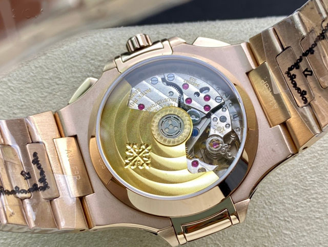 【PATEK PHILIPPE】パテックフィリップ スーパーコピー ノーチラス クロノグラフ 5980/1R-001【3K工場出品】