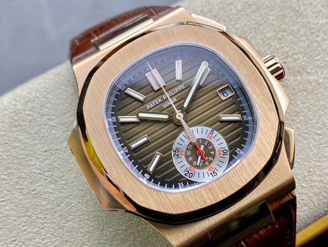 【PATEK PHILIPPE】パテックフィリップ スーパーコピー ノーチラス 5980R-001【3K工場出品】