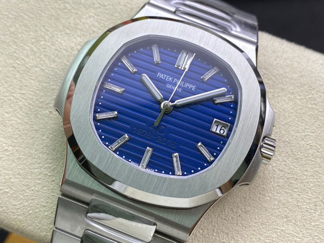 【PATEK PHILIPPE】パテックフィリップ スーパーコピー ノーチラス 5711/1P 40周年記念限定【3K工場出品】