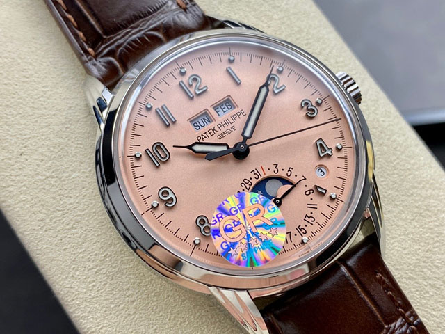【PATEK PHILIPPE】パテックフィリップ スーパーコピー グランド コンプリケーション ピンク 5320G-011【GR工場出品】
