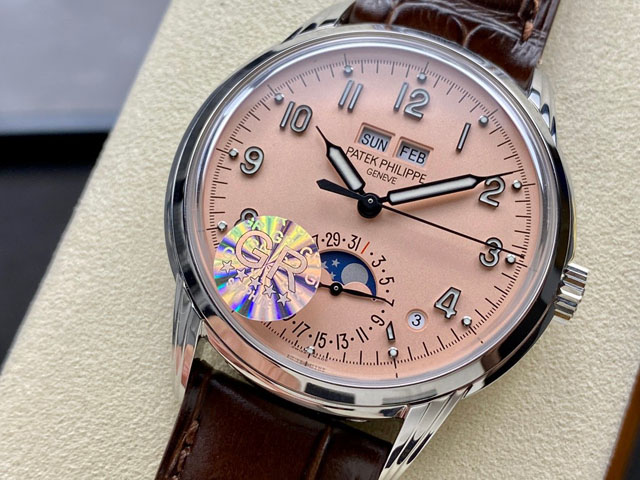 【PATEK PHILIPPE】パテックフィリップ スーパーコピー グランド コンプリケーション ピンク 5320G-011【GR工場出品】