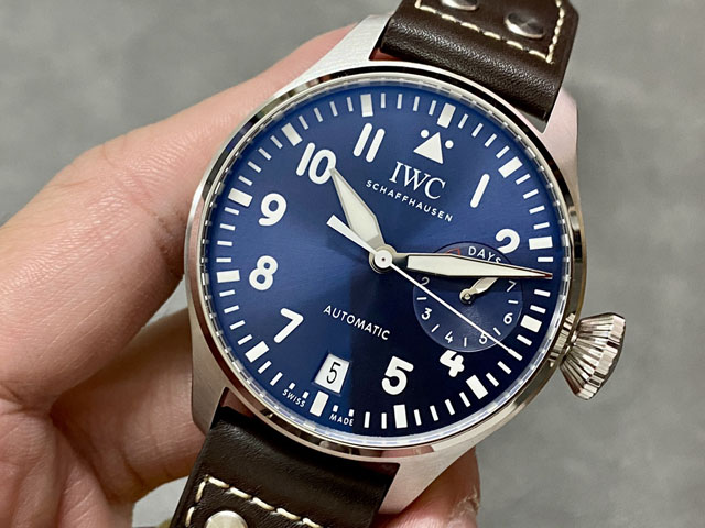 IWC スーパーコピー パイロットウォッチ ビックパイロットウォッチ プティフランス IW500916【ZF工場出品】