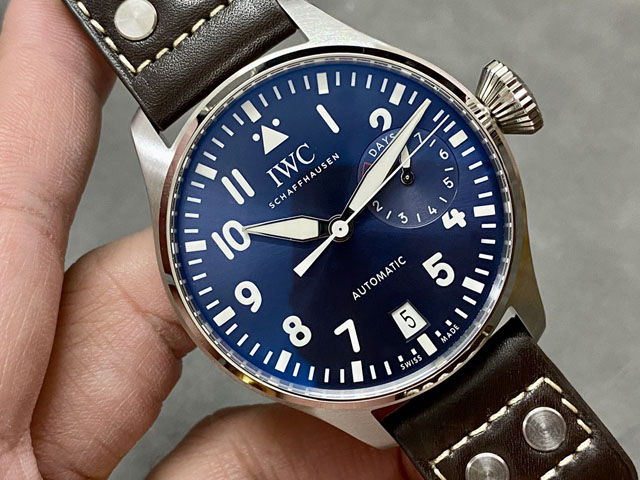 IWC スーパーコピー パイロットウォッチ ビックパイロットウォッチ プティフランス IW500916【ZF工場出品】