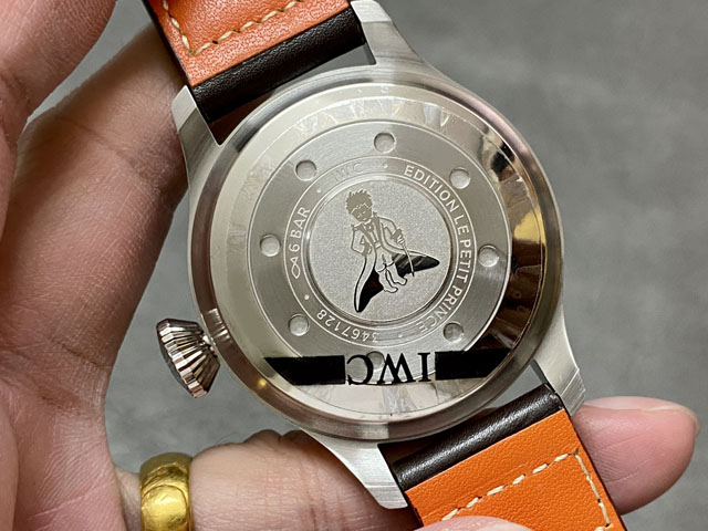 IWC スーパーコピー パイロットウォッチ ビックパイロットウォッチ プティフランス IW500916【ZF工場出品】