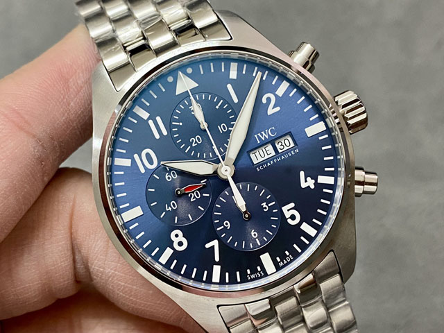  IWC スーパーコピー  パイロット・ウォッチ・クロノグラフ “プティ・プランス”IW377717【ZF工場出品】