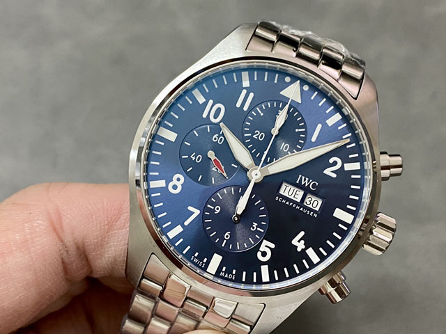  IWC スーパーコピー  パイロット・ウォッチ・クロノグラフ “プティ・プランス”IW377717【ZF工場出品】
