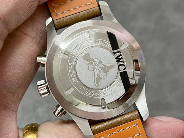 IWC スーパーコピー パイロット・ウォッチ・クロノグラフ“プティ・プランス” IW377714【ZF工場出品】