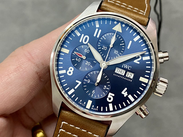 IWC スーパーコピー パイロット・ウォッチ・クロノグラフ“プティ・プランス” IW377714【ZF工場出品】