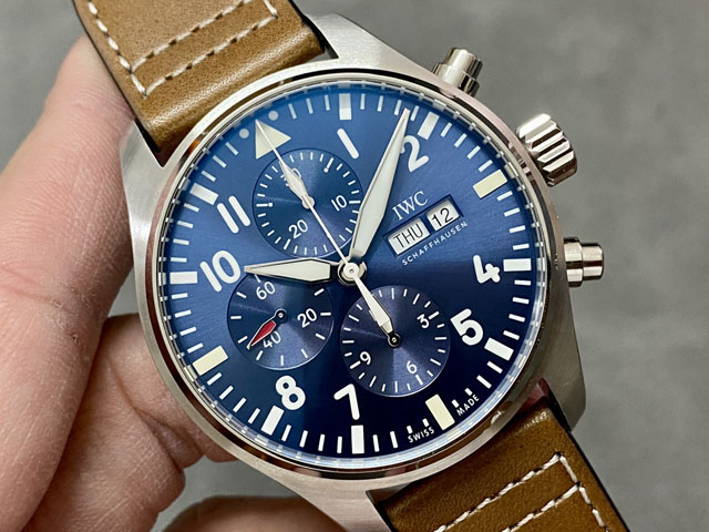 IWC スーパーコピー パイロット・ウォッチ・クロノグラフ“プティ・プランス” IW377714【ZF工場出品】