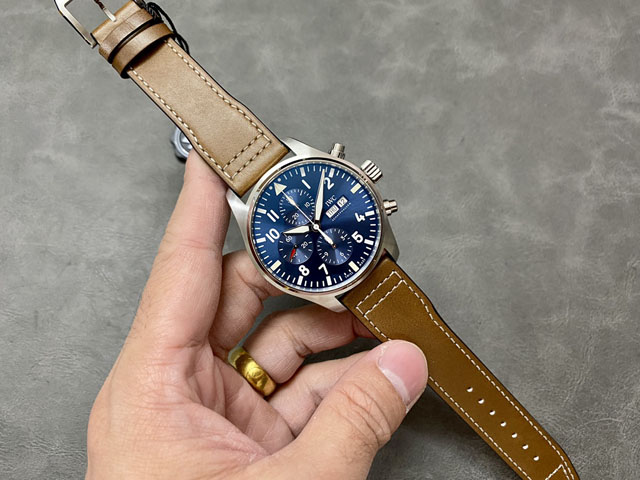 IWC スーパーコピー パイロット・ウォッチ・クロノグラフ“プティ・プランス” IW377714【ZF工場出品】