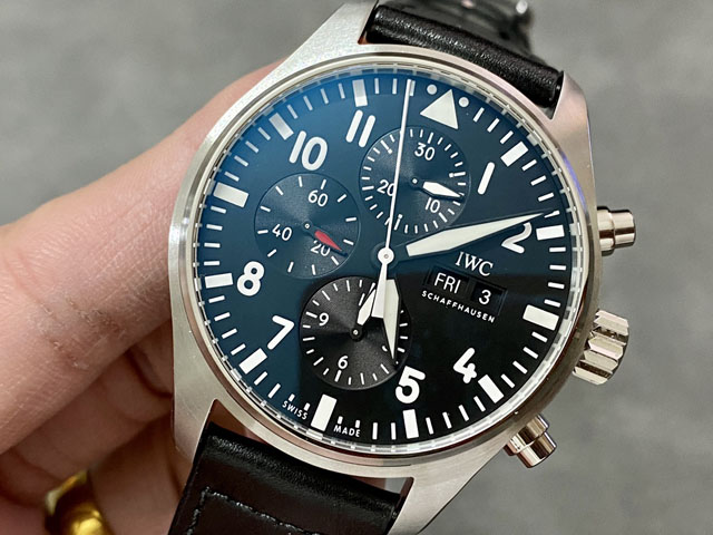  IWC スーパーコピー インターナショナルウォッチカンパニー パイロットウォッチ クロノグラフ IW377709【ZF工場出品】