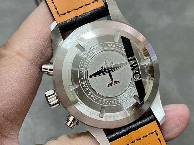  IWC スーパーコピー インターナショナルウォッチカンパニー パイロットウォッチ クロノグラフ IW377709【ZF工場出品】