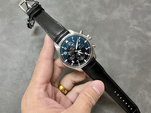  IWC スーパーコピー インターナショナルウォッチカンパニー パイロットウォッチ クロノグラフ IW377709【ZF工場出品】