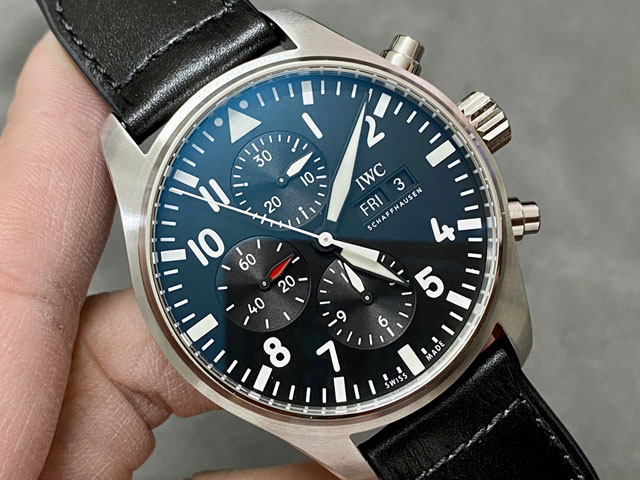  IWC スーパーコピー インターナショナルウォッチカンパニー パイロットウォッチ クロノグラフ IW377709【ZF工場出品】