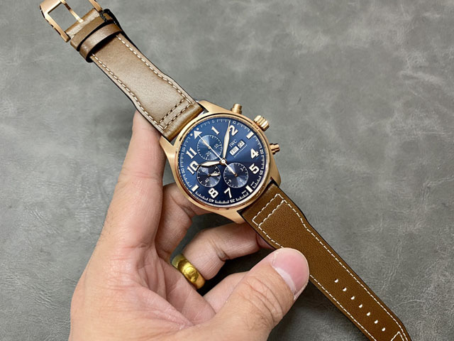  IWC スーパーコピー 世界限定モデル「パイロット・ウォッチ・クロノグラフ “プティ・プランス”」IW377721【ZF工場出品】