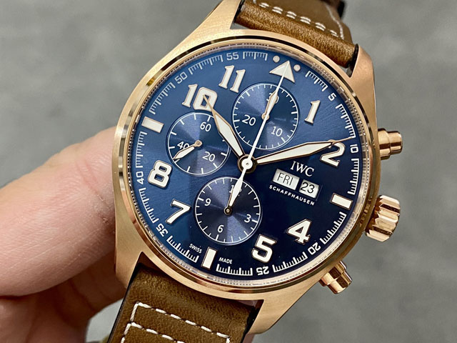  IWC スーパーコピー 世界限定モデル「パイロット・ウォッチ・クロノグラフ “プティ・プランス”」IW377721【ZF工場出品】