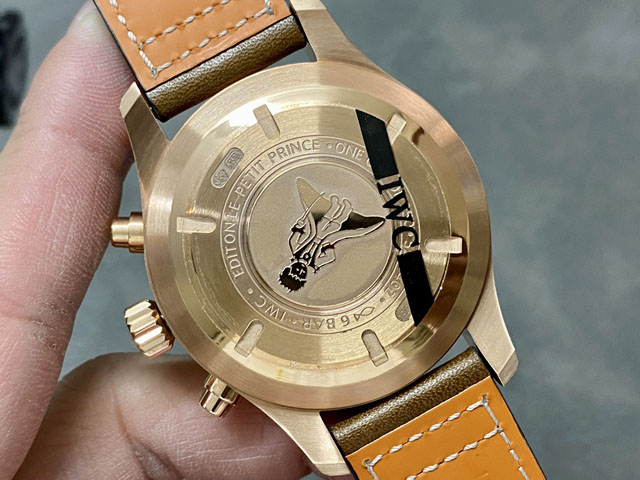  IWC スーパーコピー 世界限定モデル「パイロット・ウォッチ・クロノグラフ “プティ・プランス”」IW377721【ZF工場出品】