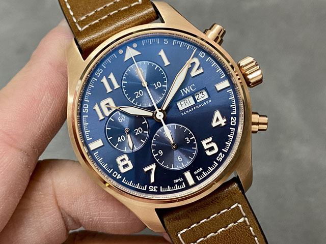  IWC スーパーコピー 世界限定モデル「パイロット・ウォッチ・クロノグラフ “プティ・プランス”」IW377721【ZF工場出品】
