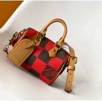 【Louis Vuitton】ルイヴィトン スーパーコピー スピーディ･バンドリエール 18 クロスボディバッグ ブルー（N40595）