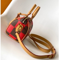 【Louis Vuitton】ルイヴィトン スーパーコピー スピーディ･バンドリエール 18 クロスボディバッグ ブルー（N40595）