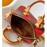 【Louis Vuitton】ルイヴィトン スーパーコピー スピーディ･バンドリエール 18 クロスボディバッグ ブルー（N40595）