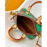  【Louis Vuitton】ルイヴィトン スーパーコピー スピーディ･バンドリエール 18 クロスボディバッグ レッド（N40611）