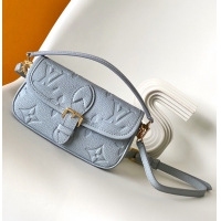 【Louis Vuitton】ルイヴィトン スーパーコピー ナノ・ディアヌ クロスボディバッグ オランプ ブルー（M83592）