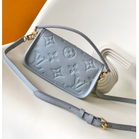 【Louis Vuitton】ルイヴィトン スーパーコピー ナノ・ディアヌ クロスボディバッグ オランプ ブルー（M83592）