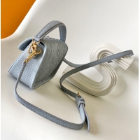 【Louis Vuitton】ルイヴィトン スーパーコピー ナノ・ディアヌ クロスボディバッグ オランプ ブルー（M83592）