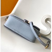 【Louis Vuitton】ルイヴィトン スーパーコピー ナノ・ディアヌ クロスボディバッグ オランプ ブルー（M83592）