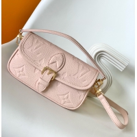 【Louis Vuitton】ルイヴィトン スーパーコピー ナノ・ディアヌ クロスボディバッグ ピンクオパール（M83566）