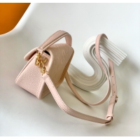 【Louis Vuitton】ルイヴィトン スーパーコピー ナノ・ディアヌ クロスボディバッグ ピンクオパール（M83566）