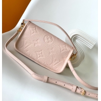 【Louis Vuitton】ルイヴィトン スーパーコピー ナノ・ディアヌ クロスボディバッグ ピンクオパール（M83566）