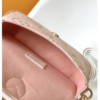 【Louis Vuitton】ルイヴィトン スーパーコピー ナノ・ディアヌ クロスボディバッグ ピンクオパール（M83566）