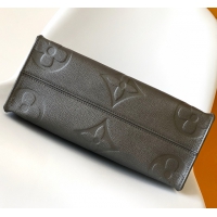 【Louis Vuitton】ルイヴィトン スーパーコピー オンザゴー MM ハンドバッグ ノワール（M45595）
