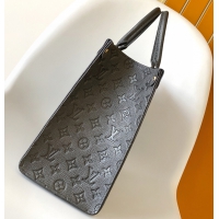 【Louis Vuitton】ルイヴィトン スーパーコピー オンザゴー MM ハンドバッグ ノワール（M45595）