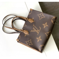 【Louis Vuitton】ルイヴィトン スーパーコピー オンザゴー MM ハンドバッグ（M45321）