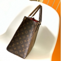 【Louis Vuitton】ルイヴィトン スーパーコピー オンザゴー MM ハンドバッグ（M45321）