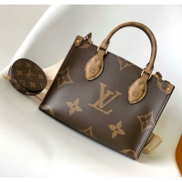 【Louis Vuitton】ルイヴィトン スーパーコピー オンザゴー PM ハンドバッグ（M46373）