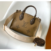 【Louis Vuitton】ルイヴィトン スーパーコピー オンザゴー PM ハンドバッグ（M46373）