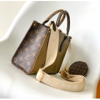 【Louis Vuitton】ルイヴィトン スーパーコピー オンザゴー PM ハンドバッグ（M46373）