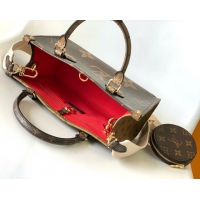 【Louis Vuitton】ルイヴィトン スーパーコピー オンザゴー PM ハンドバッグ（M46373）